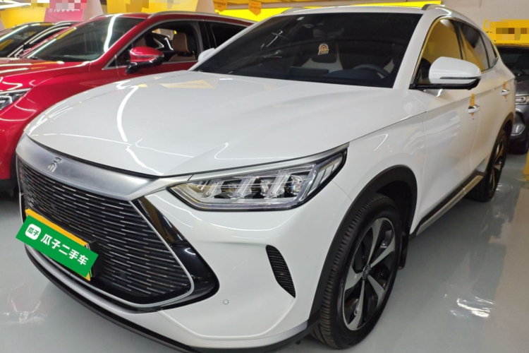 BYD Song Plus New Energy 2022 car image #2