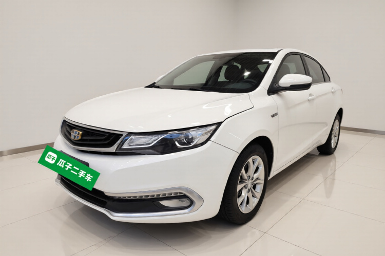 Emgrand GL 2017 #2 Emgrand GL 2017 car image #2