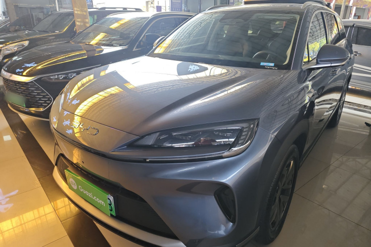 BYD Sea Lion 07 DM-i 2025 car image #2