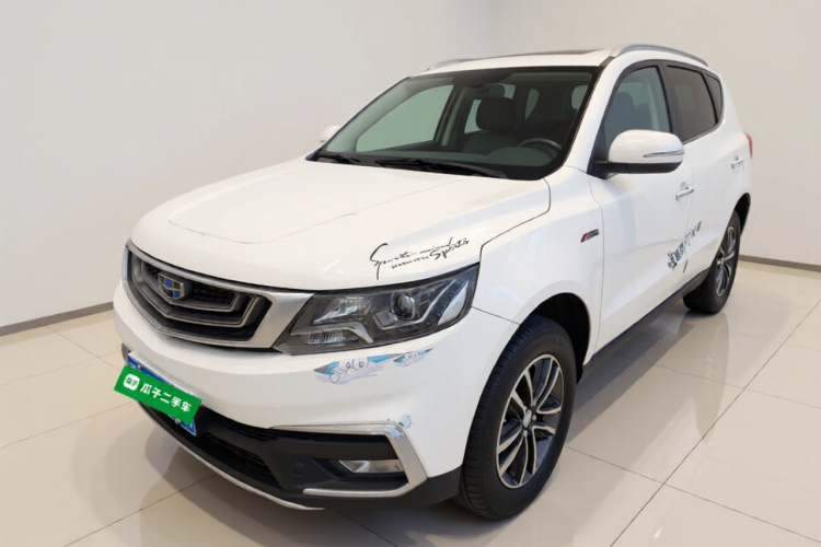 GEELY Vision X6 2018 #2 GEELY Vision X6 2018 car image #2