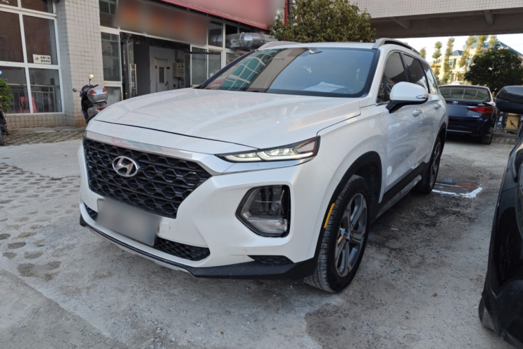 Hyundai Santa Fe 2020 #2 Hyundai Santa Fe 2020 car image #2
