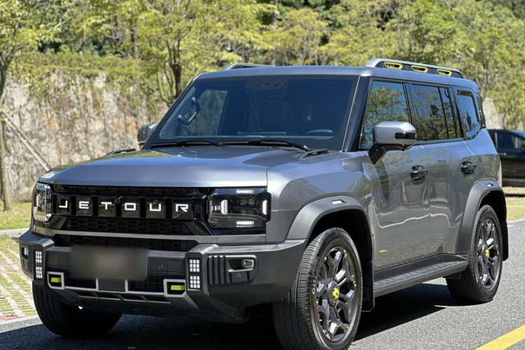 捷途山海 捷途山海T2 2024 汽车图片 #2