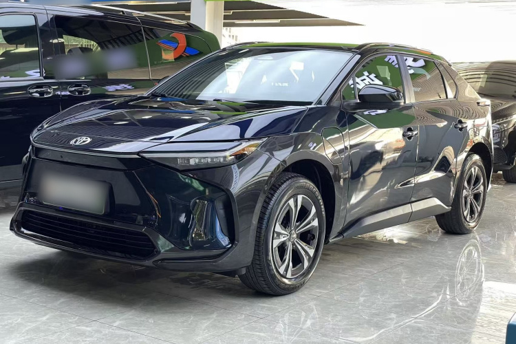 丰田 一汽丰田bZ4X 2022 #2 丰田 一汽丰田bZ4X 2022 汽车图片 #2