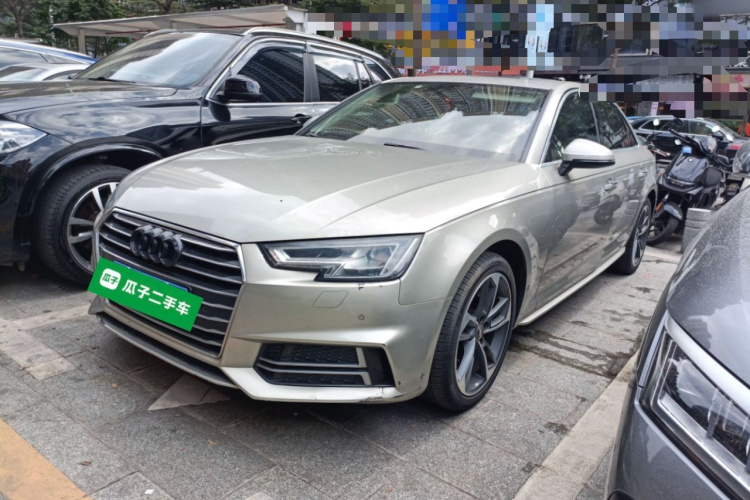 奥迪 奥迪A4L 2018 汽车图片 #2