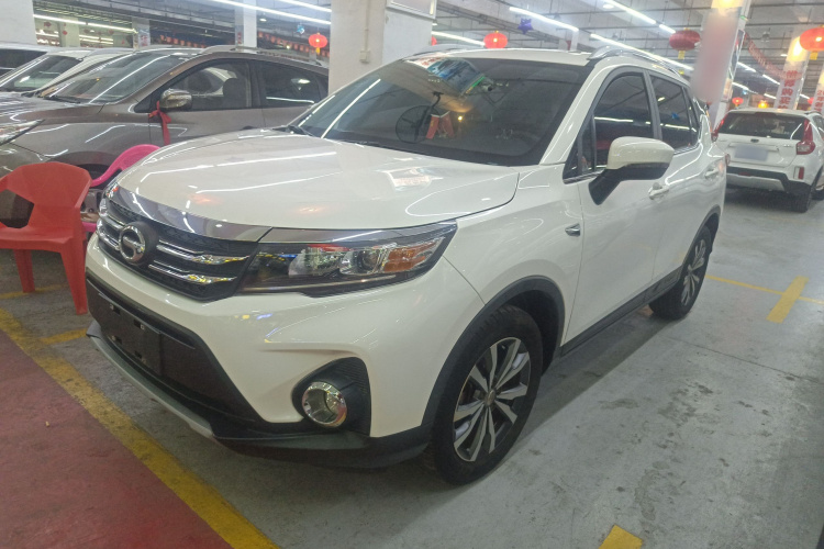 GAC Trumpchi GS3 2020 #2 GAC Trumpchi GS3 2020 immagine di auto #2