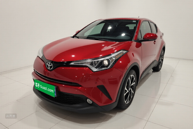 Toyota C-HR 2019 #2 Toyota C-HR 2019 car image #2