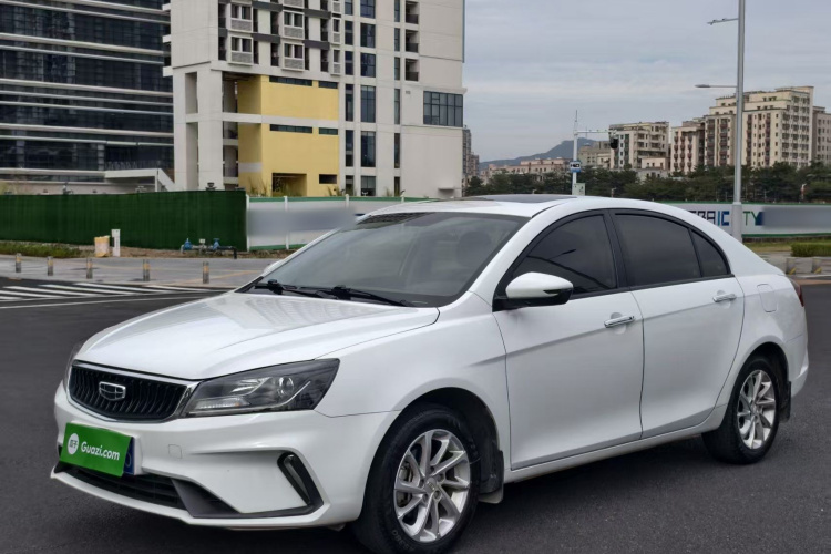 Emgrand 2021 #2 Emgrand 2021 car image #2
