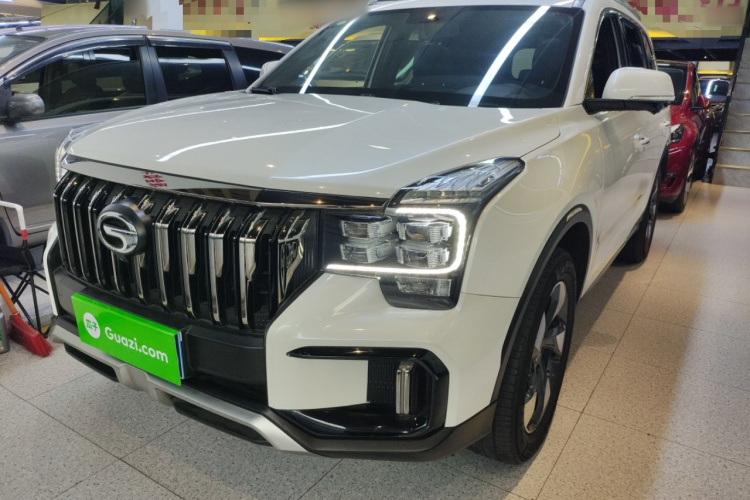 GAC Trumpchi GS8 2021 #2 GAC Trumpchi GS8 2021 car image #2