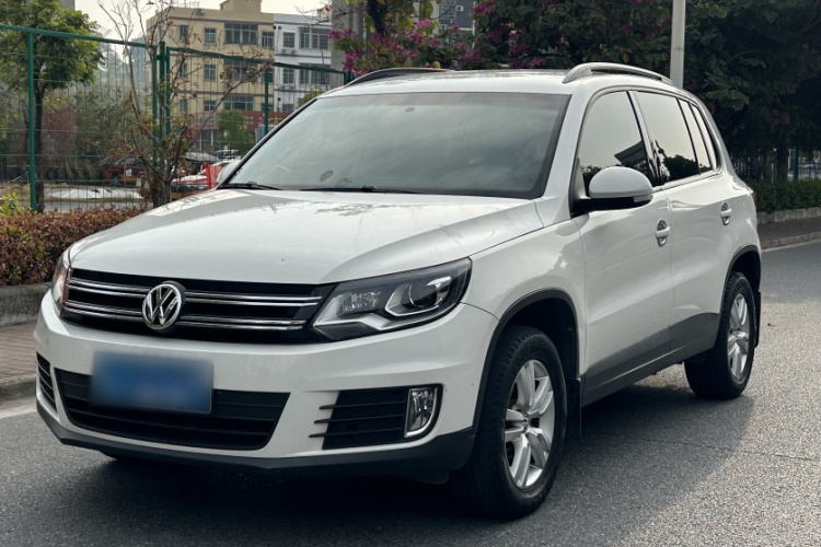 Volkswagen Tiguan 2015 #2 Volkswagen Tiguan 2015 car image #2