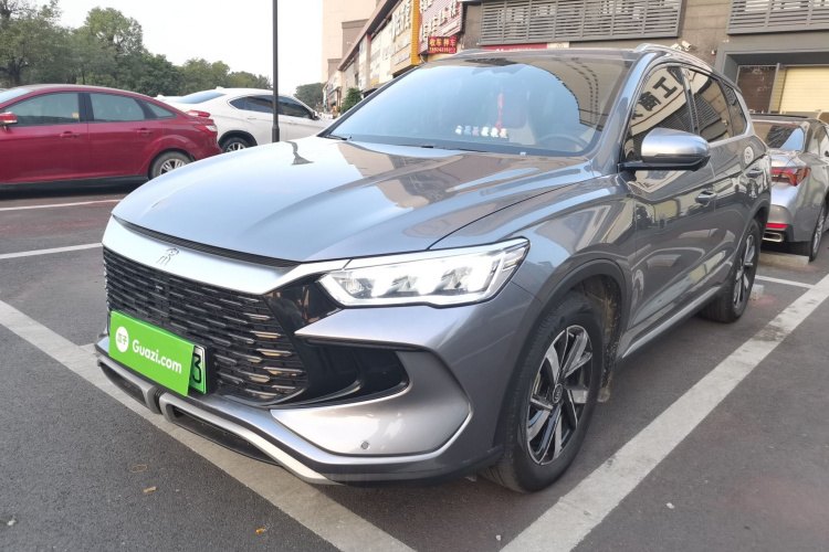 BYD Song Pro New Energy 2024 car image #2