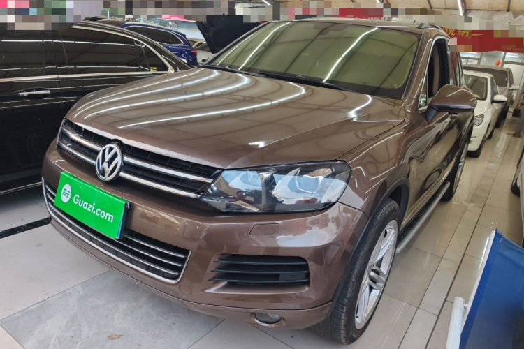 Volkswagen Touareg 2014 #2 Volkswagen Touareg 2014 car image #2