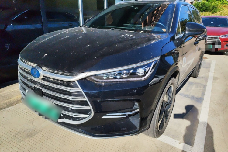 BYD Tang New Energy 2023 car image #2
