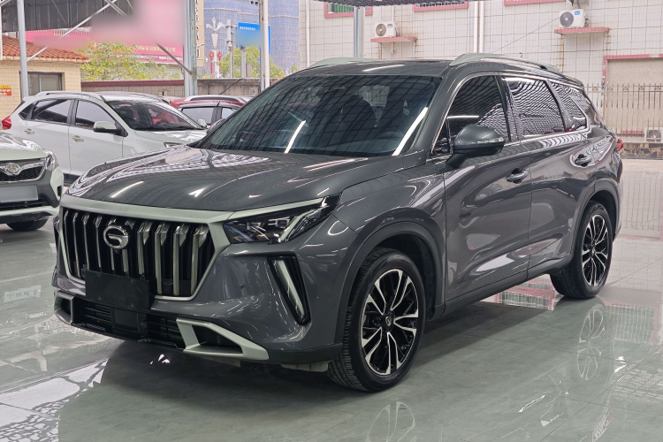 GAC Trumpchi GS4 PLUS 2023 #2 GAC Trumpchi GS4 PLUS 2023 car image #2