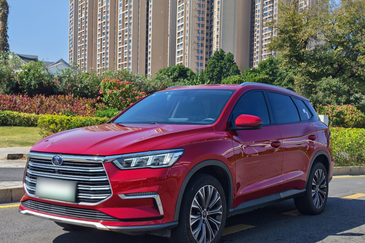 BYD Song Pro New Energy 2020 car image #2