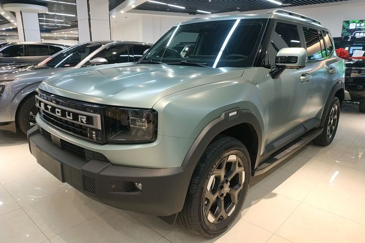 Jetour Freeman 2025 car image #2