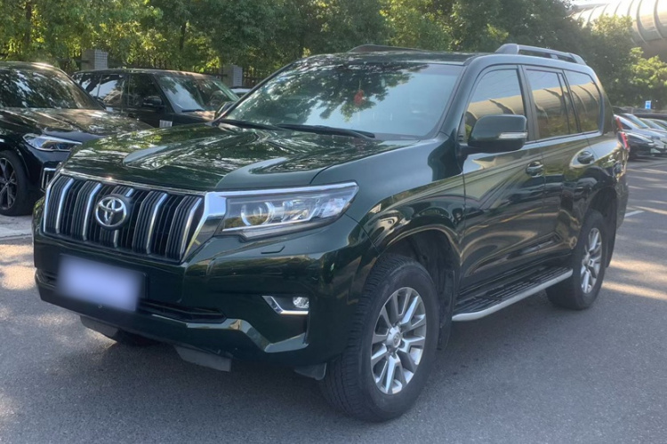 Toyota Land Cruiser Prado 2018 #2 Toyota Land Cruiser Prado 2018 car image #2