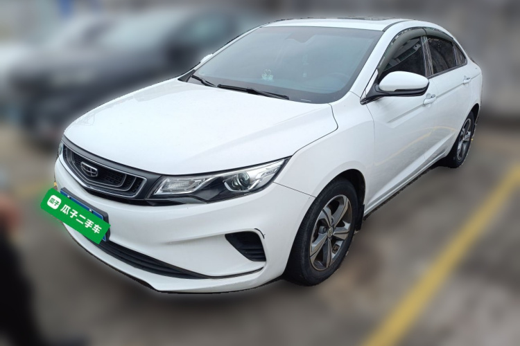 Emgrand GL 2019 #2 Emgrand GL 2019 car image #2