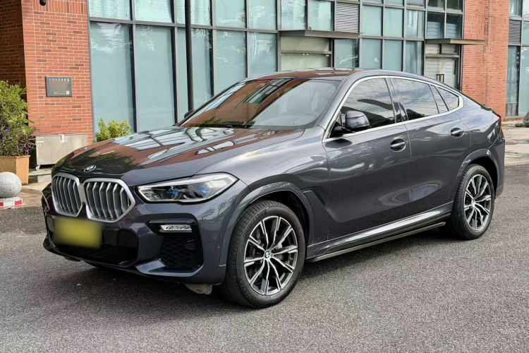 BMW X6 2020 car image #2