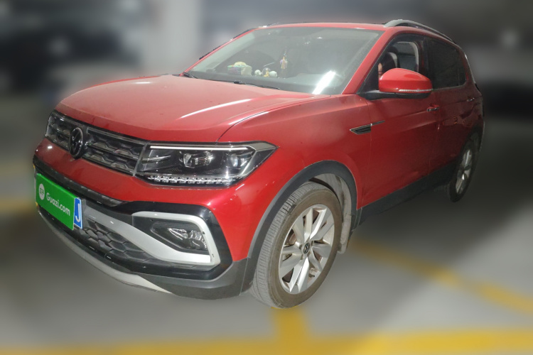 Volkswagen T-Cross 2022 car image #2