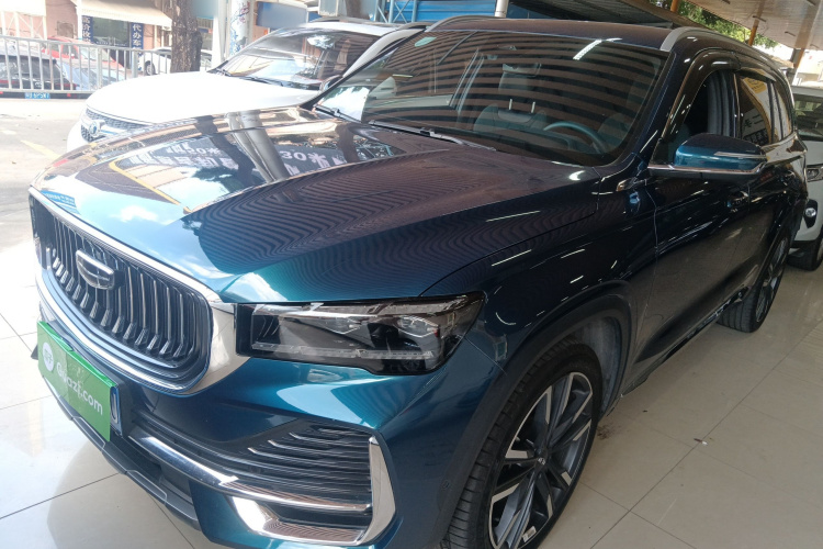 GEELY Monjaro 2022 #2 GEELY Monjaro 2022 car image #2