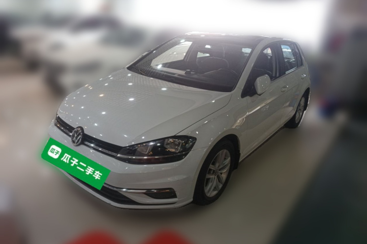Volkswagen Golf 2019 car image #2