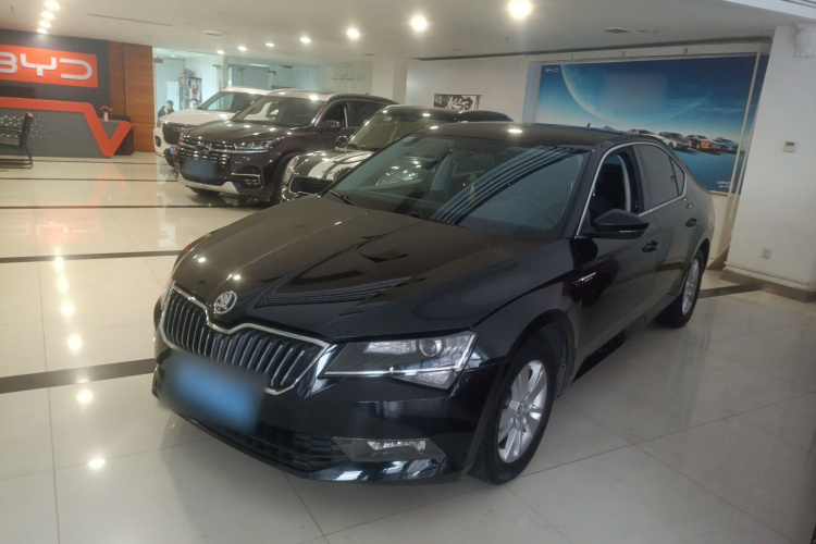 斯柯达 速派 2018 汽车图片 #2