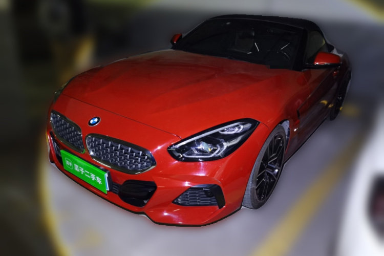 BMW Z4 2021 #2 BMW Z4 2021 car image #2