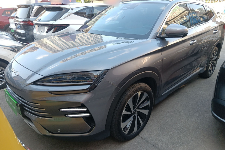 BYD Song Plus New Energy 2024 car image #2