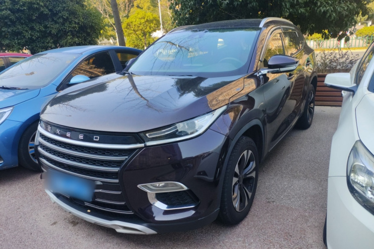 Exceed Lingyun 2019 immagine di auto #2