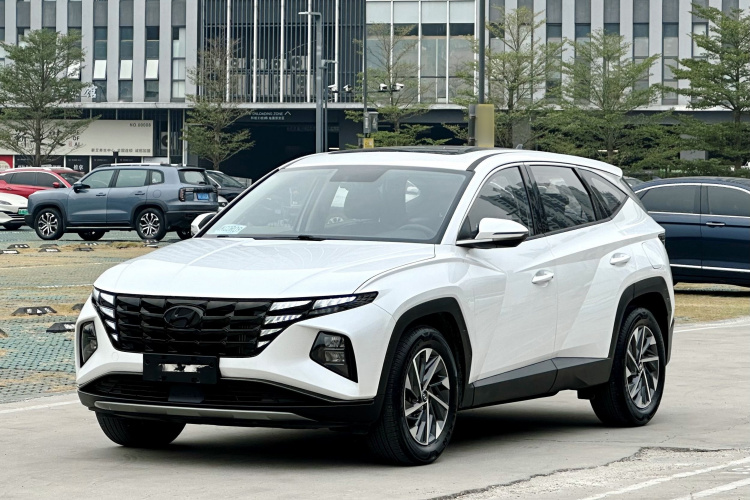 现代 途胜 2022 汽车图片 #2