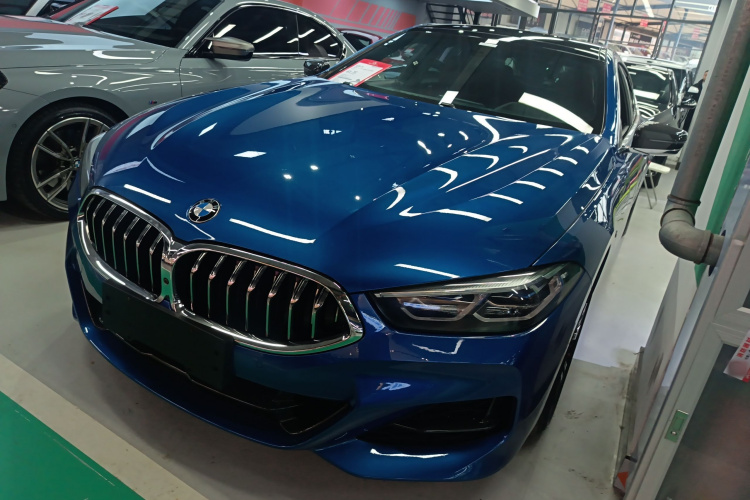 BMW 8 Series 2020 #2 BMW 8 Series 2020 immagine di auto #2