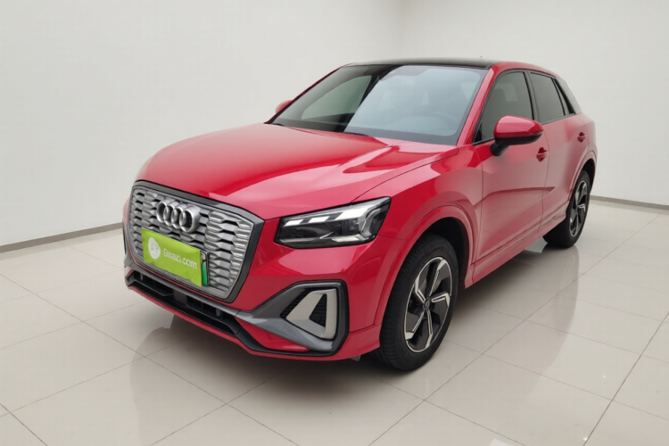 Audi Q2L e-tron 2022 #2 Audi Q2L e-tron 2022 imagen de coche #2