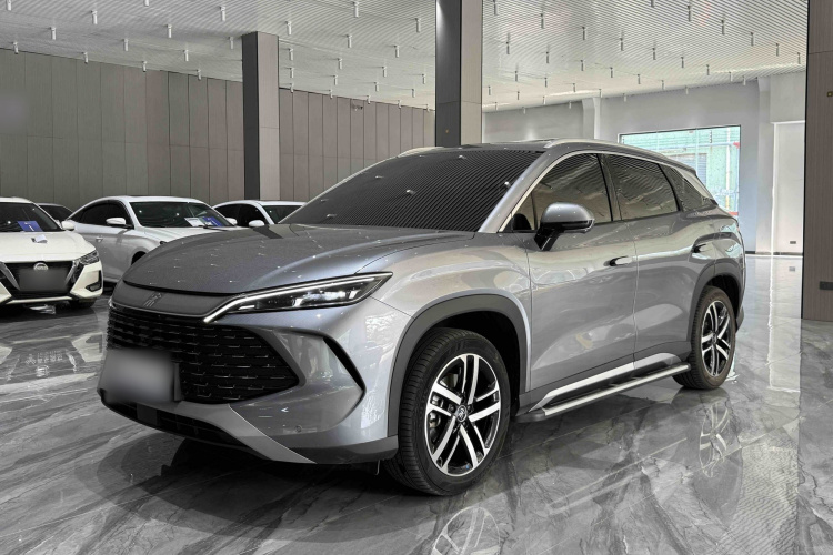 BYD SongL DM-i 2024 #2 BYD SongL DM-i 2024 car image #2