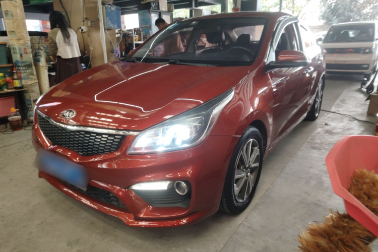 Kia K2 2018 imagen de coche #2