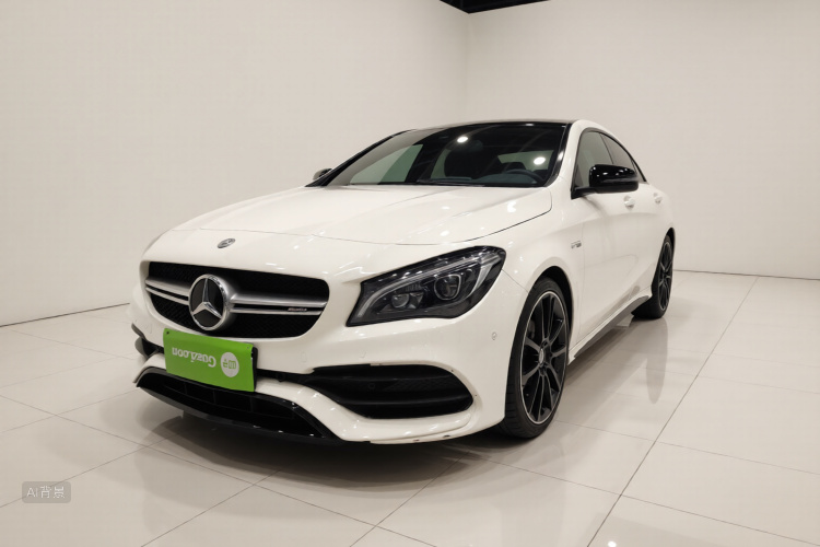Mercedes-Benz CLA AMG 2017 #2 Mercedes-Benz CLA AMG 2017 car image #2