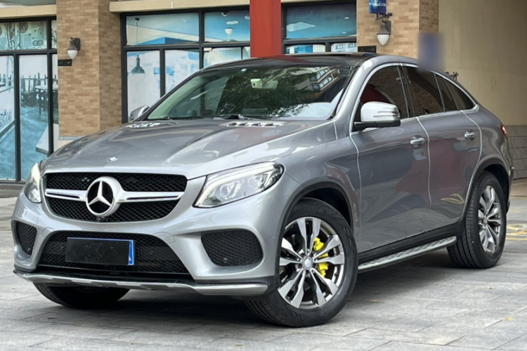 Mercedes-Benz GLE Coupe 2016 car image #2