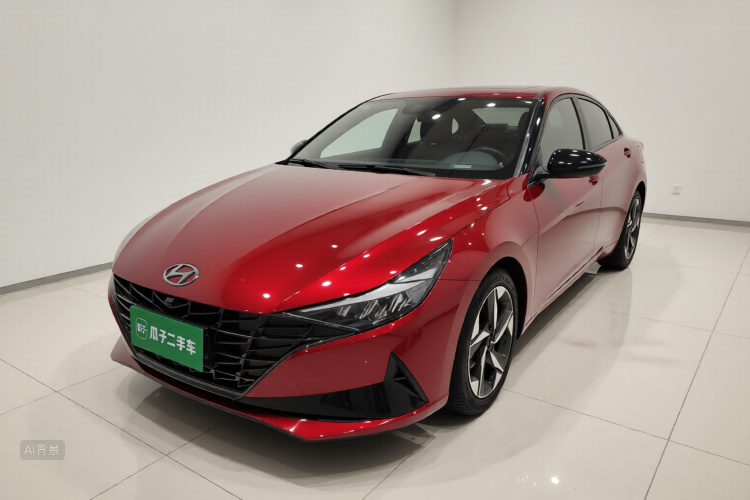 Hyundai Elantra 2022 car image #2