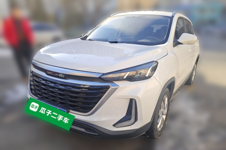 Beijing X3 2020 imagem de carro #2