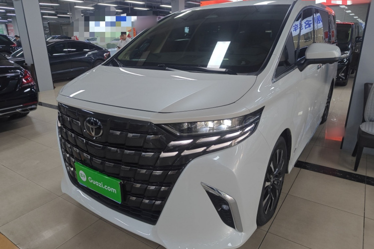 Toyota Alphard 2023 #2 Toyota Alphard 2023 car image #2