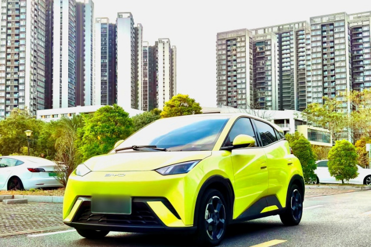 BYD Seagull 2023 car image #2