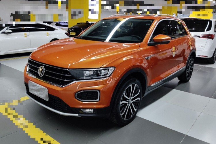 T-Roc 2020 car image #2