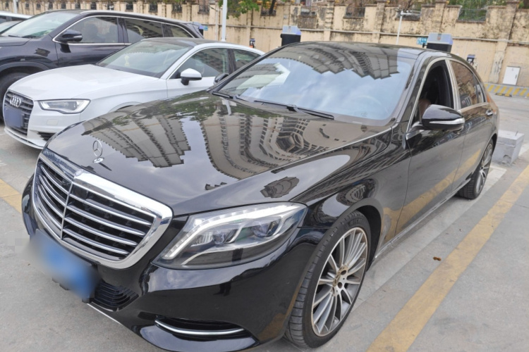 Mercedes-Benz S Class 2014 car image #2