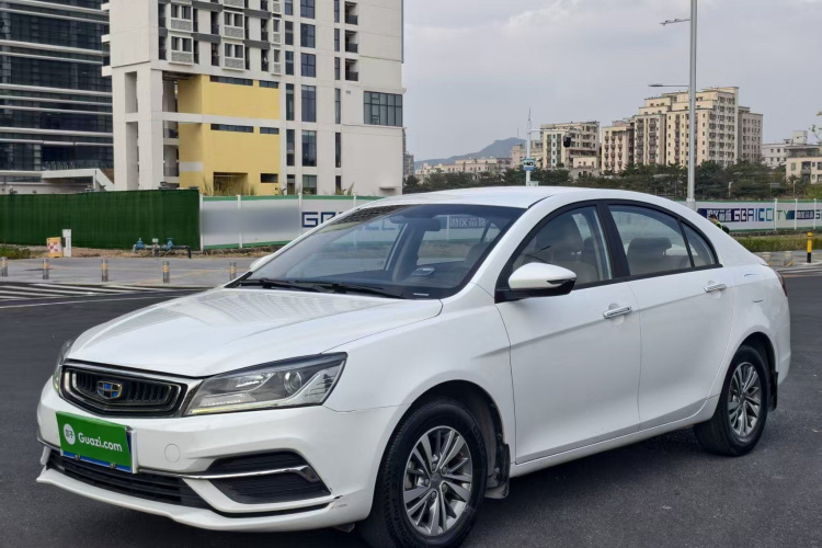 帝豪 2018 汽车图片 #2