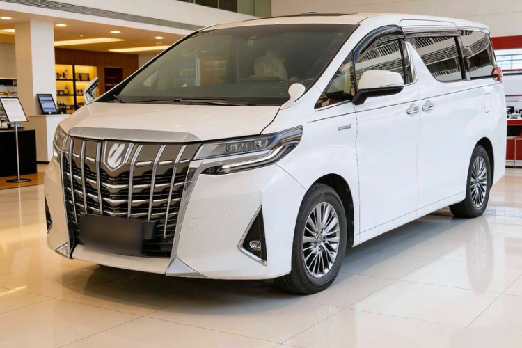 丰田 埃尔法 2021 汽车图片 #2