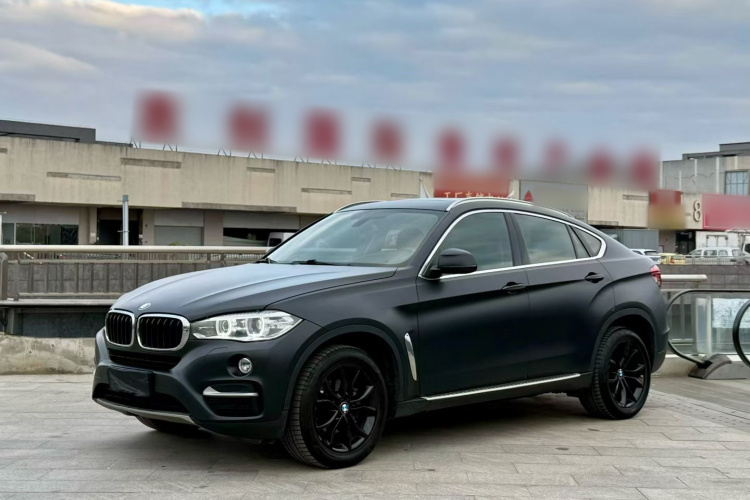 BMW X6 2016 #2 BMW X6 2016 car image #2