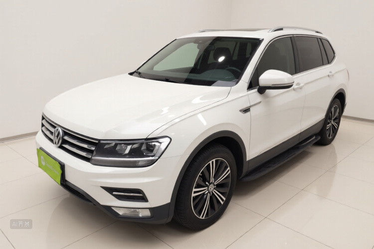 Volkswagen Tiguan L 2019 #2 Volkswagen Tiguan L 2019 car image #2