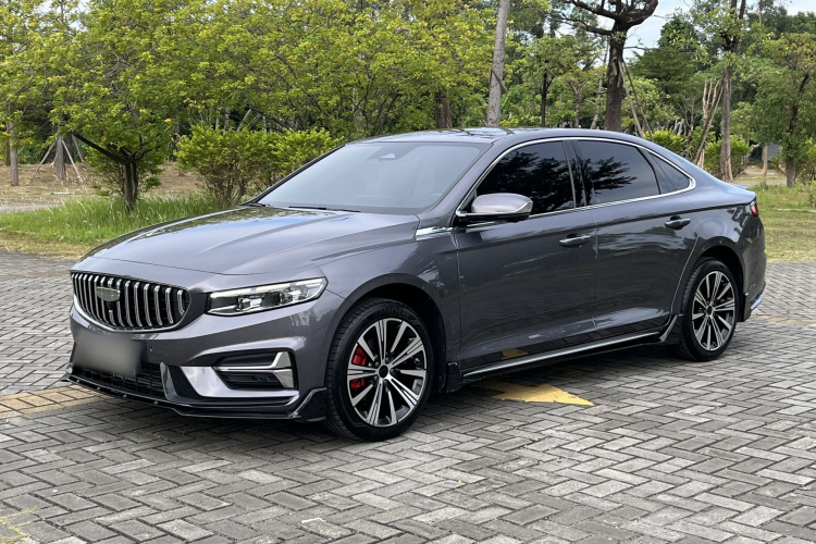 GEELY Preface 2024 car image #2