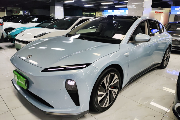 NIO ET5 2023 #2 NIO ET5 2023 car image #2