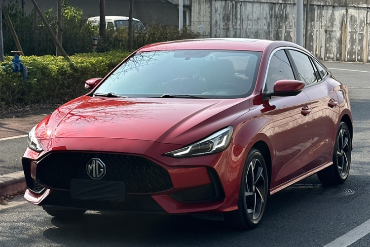 MG 5 2021 car image #2