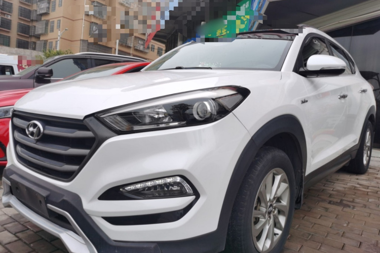 现代 途胜 2016 汽车图片 #2